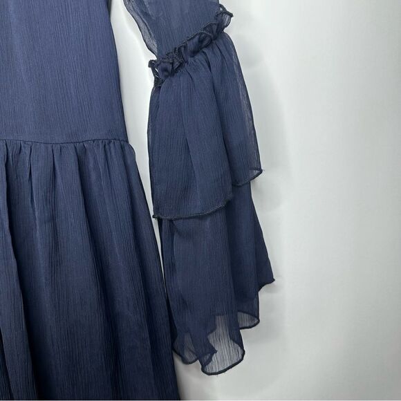 H&M Blue Midi Dress - Picture 8 of 15